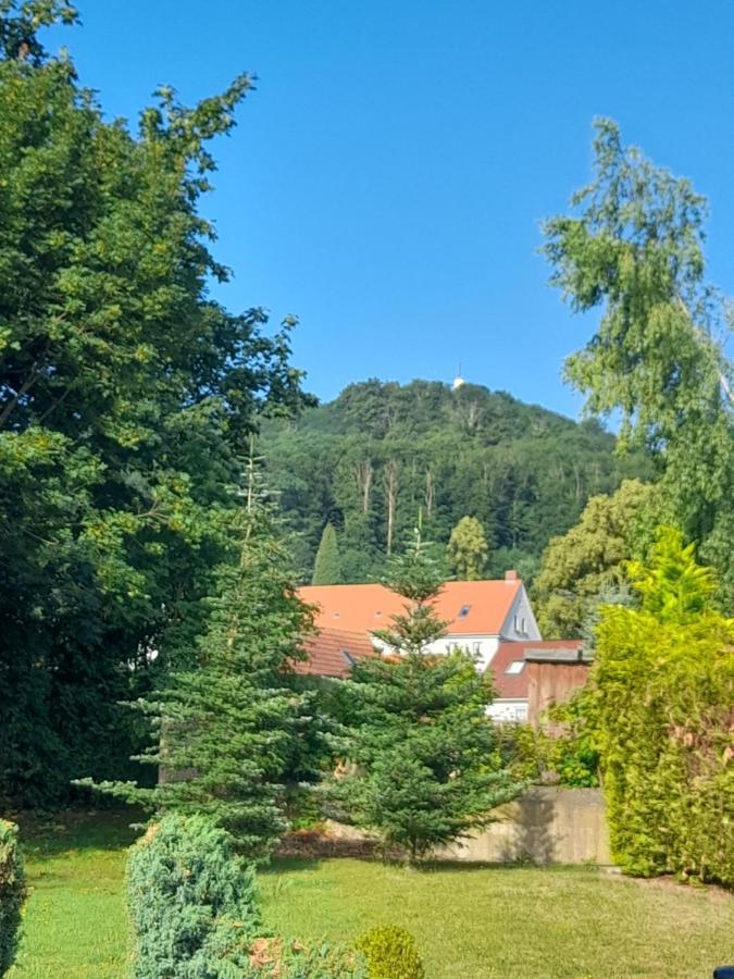 Burghof Ferienwohnungen Goerlitz Buitenkant foto