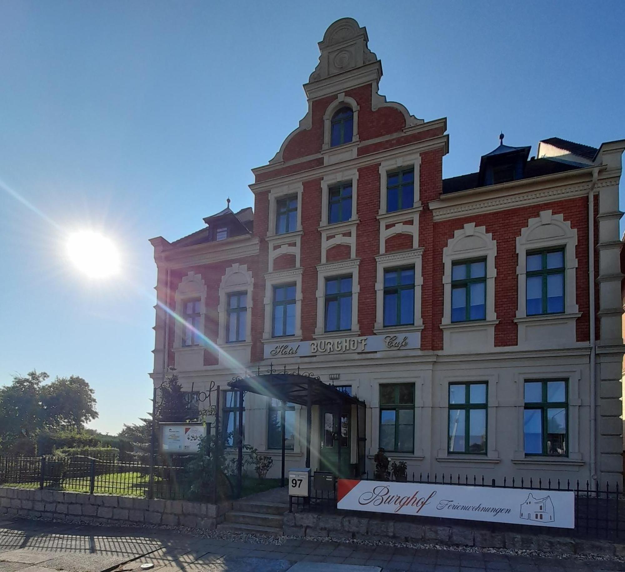 Burghof Ferienwohnungen Goerlitz Buitenkant foto