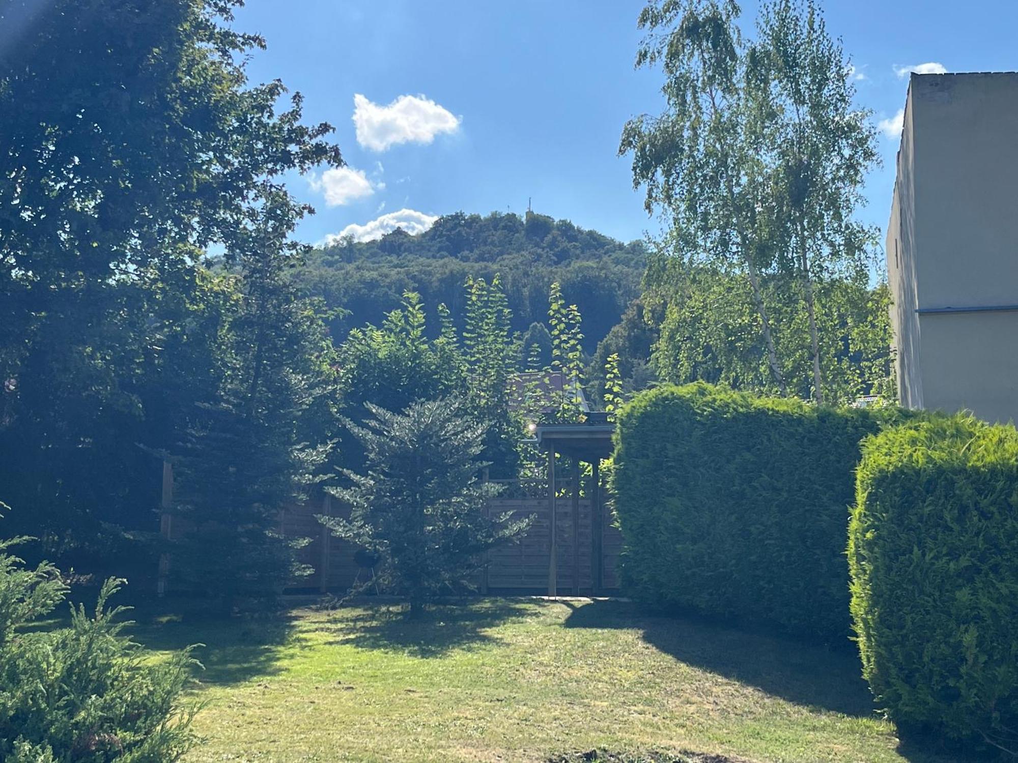 Burghof Ferienwohnungen Goerlitz Buitenkant foto